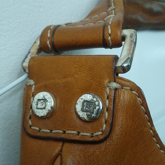 🎉HP🎉Michael Kors Hutton Leather Hobo, Brown - Picture 4 of 14